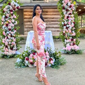 JLUXLABEL Georgiana Dress XS Strechy